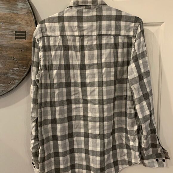 Level Ten Luxury Soft Flannel Shirt sz L - Picture 4 of 4